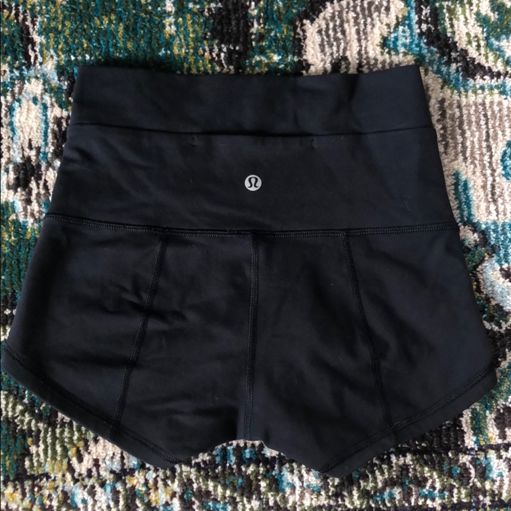 Lululemon black high waisted spandex.